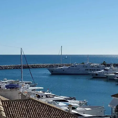Apartamento Vista Mar En Puerto Banus