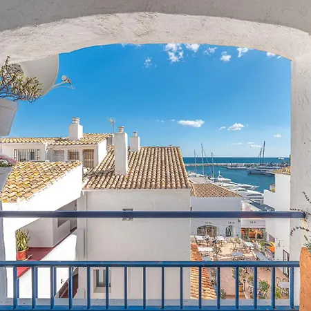 Apartamento Vista Mar En Puerto Banus
